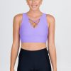 Women R2W CROP TOP | Pastel Purple Performance - Reversible Comfort Crop Top