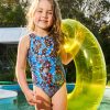 Kids R2W KIDS ONE PIECE | Sundial Me Up Blue Performance - Kids One Piece