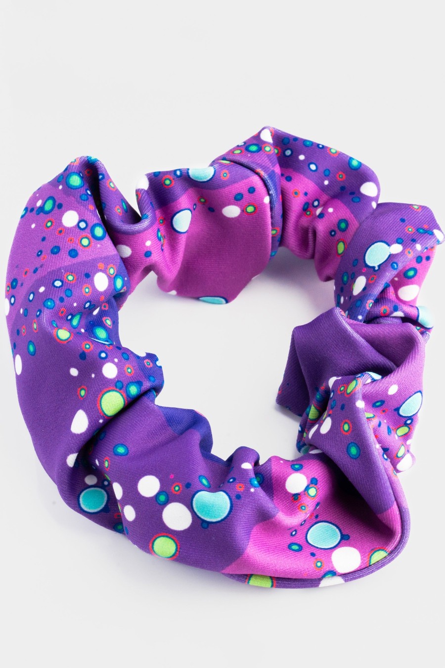 Women R2W ACCESSORIES | Trance Purple Performance - Scrunchie