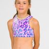 Kids R2W KIDS CROP TOP | Rainbow Jag Performance - Kids Crop Top