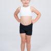 Kids R2W KIDS CROP TOP | White Body Contouring - Kids Crop Top