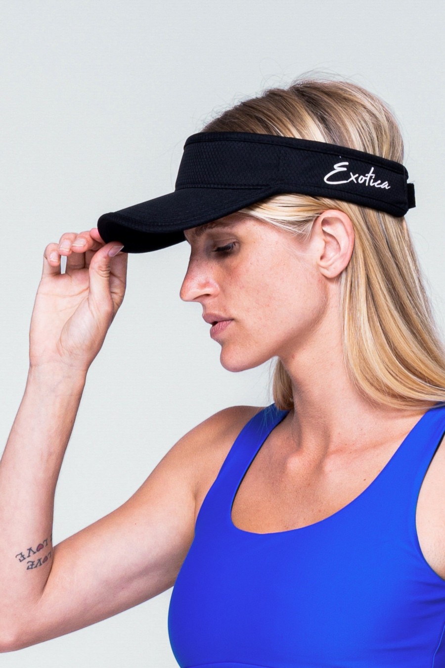 Women R2W ACCESSORIES | Black - Visor