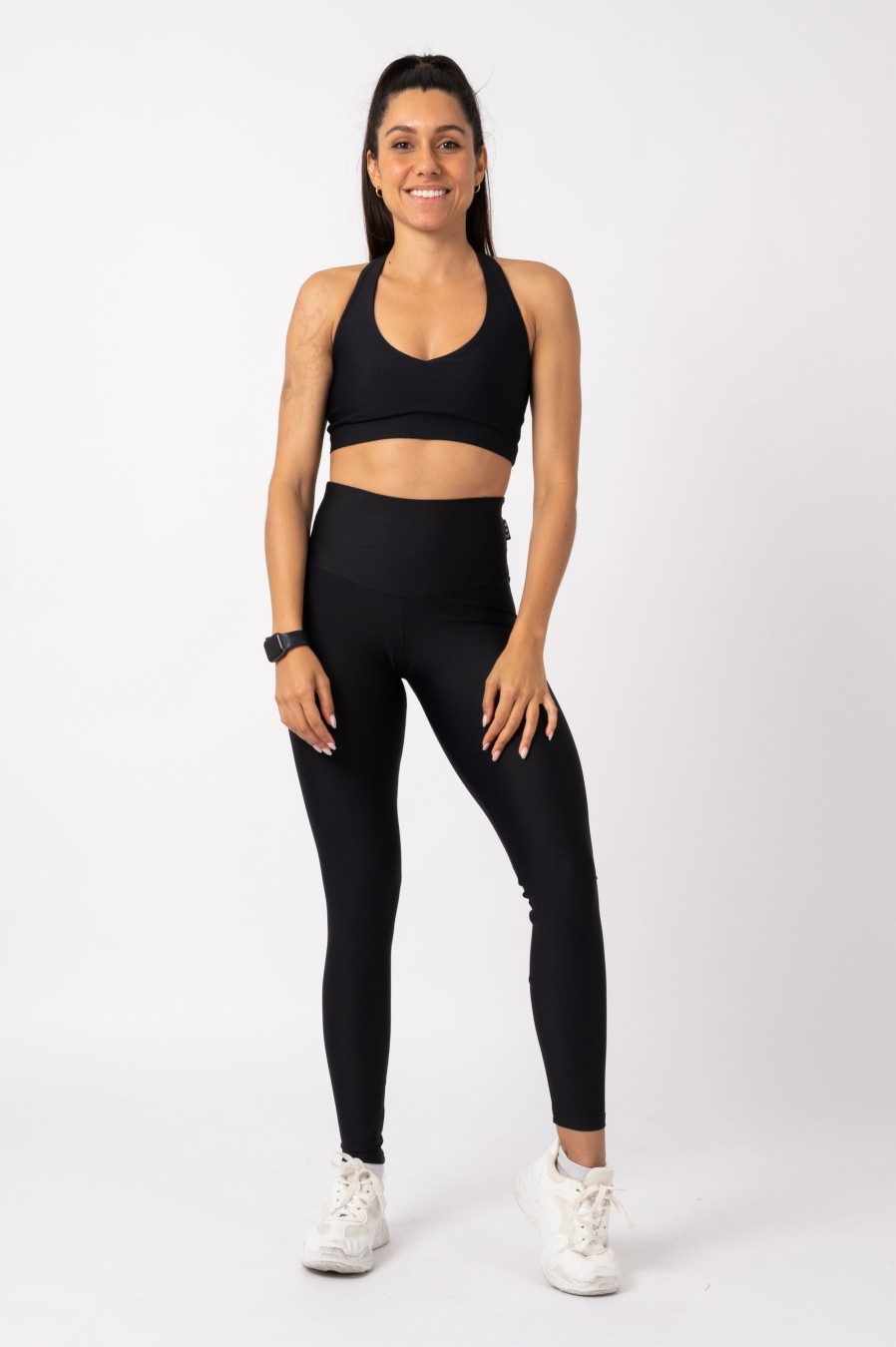 Women R2W LEGGINGS | Black Performance - Booty Scrunch High Waisted Leggings