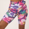 Women R2W LONG SHORTS | Down The Garden Path Performance - High Waisted Long Shorts