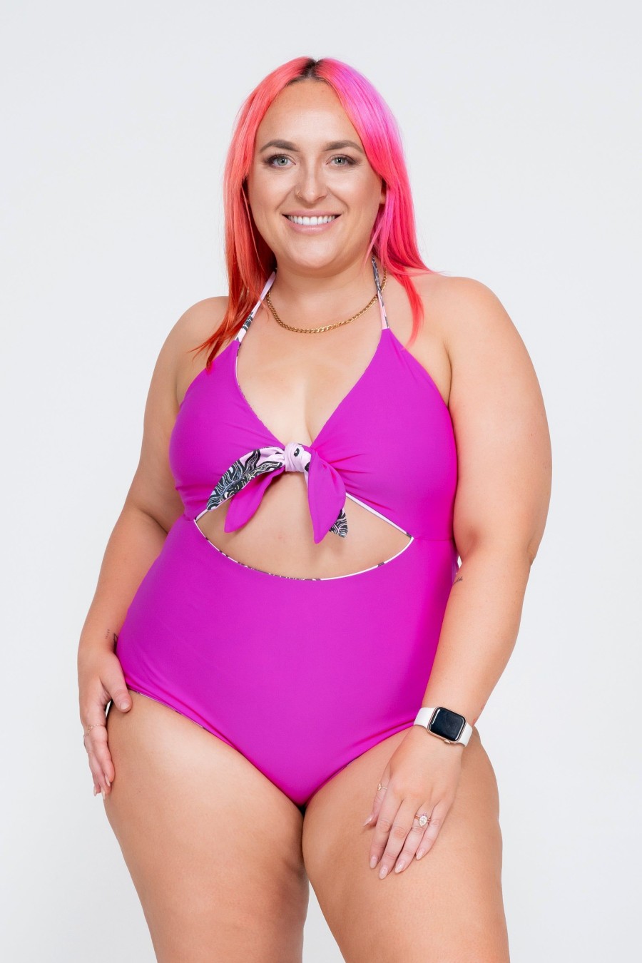 Women R2W SWIM ONE PIECE | Solar Sister Performance - Bralette One Piece W/ Extra Coverage Bottoms