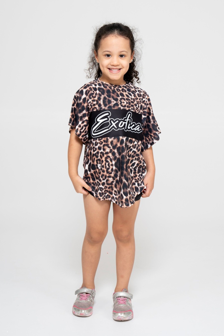 Kids R2W KIDS BOYFRIEND TEE | Cavegirl Bball Mesh - Kids Exotica Boyfriend Tee