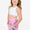 Kids R2W KIDS JOGGER SHORT | Purple Magic Soft To Touch - Kids Jogger Shorts