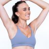 Women R2W CROP TOP | Grey Body Contouring - Bralette Crop