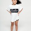 Kids R2W KIDS BOYFRIEND TEE | White Bball Mesh - Kids Exotica Boyfriend Tee