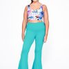 Women R2W BELLS | Jade Comfy Cotton - High Waisted Bells