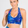 Women R2W CROP TOP | Mermaid Mafia Performance - Deep V Crop