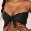 Women R2W BIKINI TOP | Black Performance - Bandeau Bikini Top