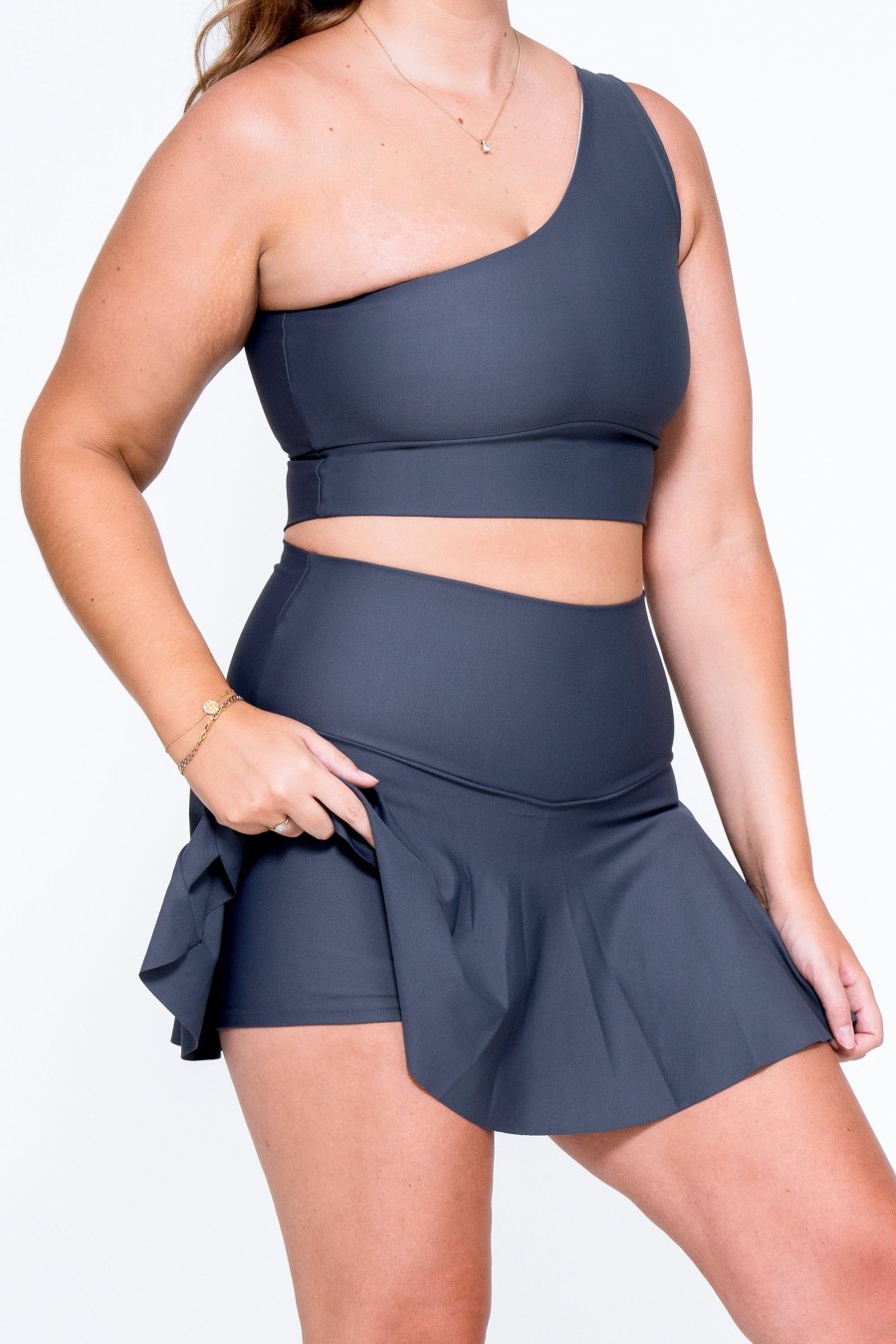 Women R2W SKORTS | Mama Shark Performance - High Waisted Simple Skort