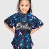 Kids R2W KIDS BOYFRIEND TEE | Galactic Goddess Bball Mesh - Kids Exotica Boyfriend Tee