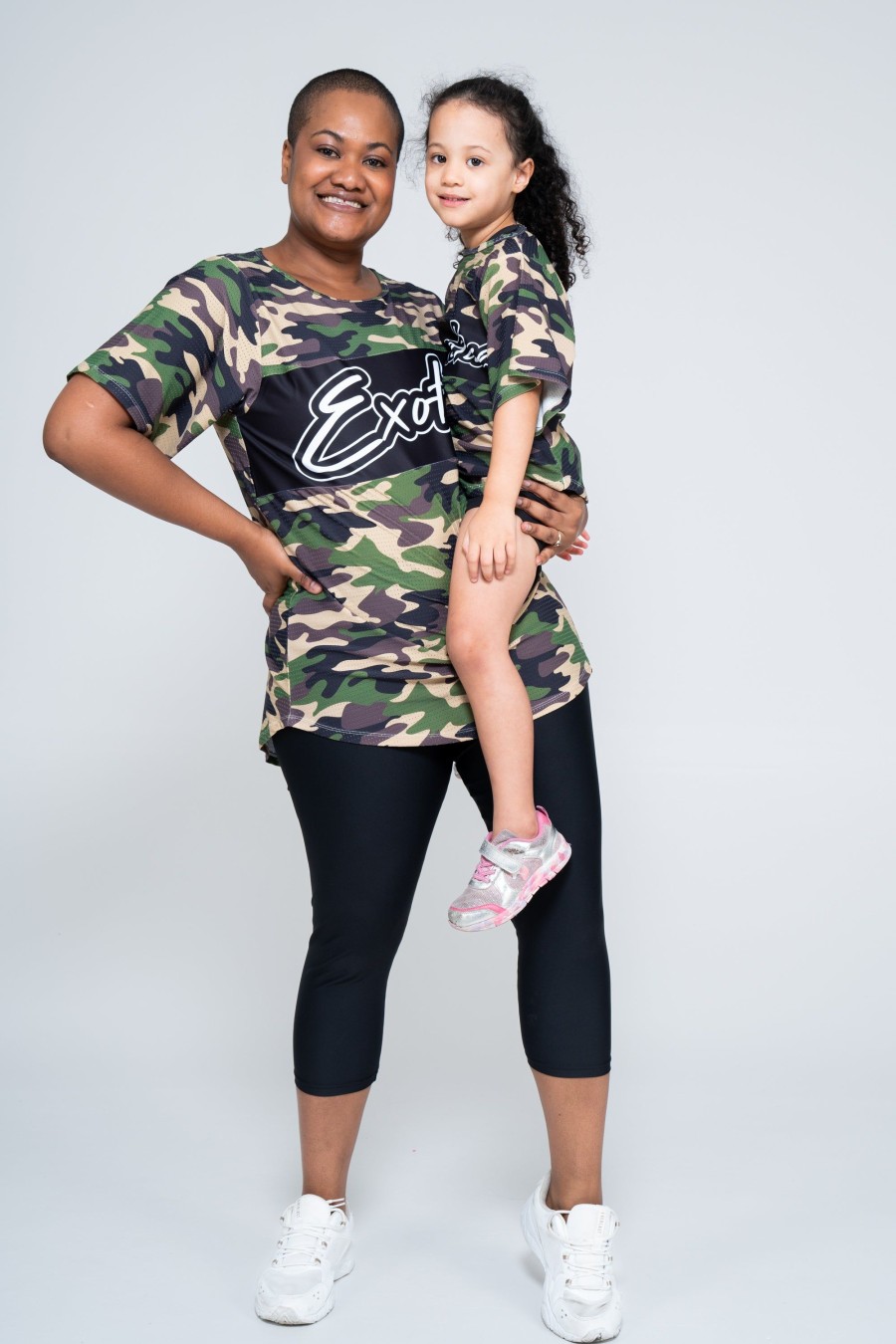 Kids R2W KIDS BOYFRIEND TEE | Commando Camo Bball Mesh - Kids Exotica Boyfriend Tee