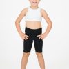 Kids R2W KIDS LONG SHORTS | Black Body Contouring - Kids Long Shorts