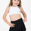 Kids R2W KIDS SKORTS | Black Performance - Kids Simple Skort