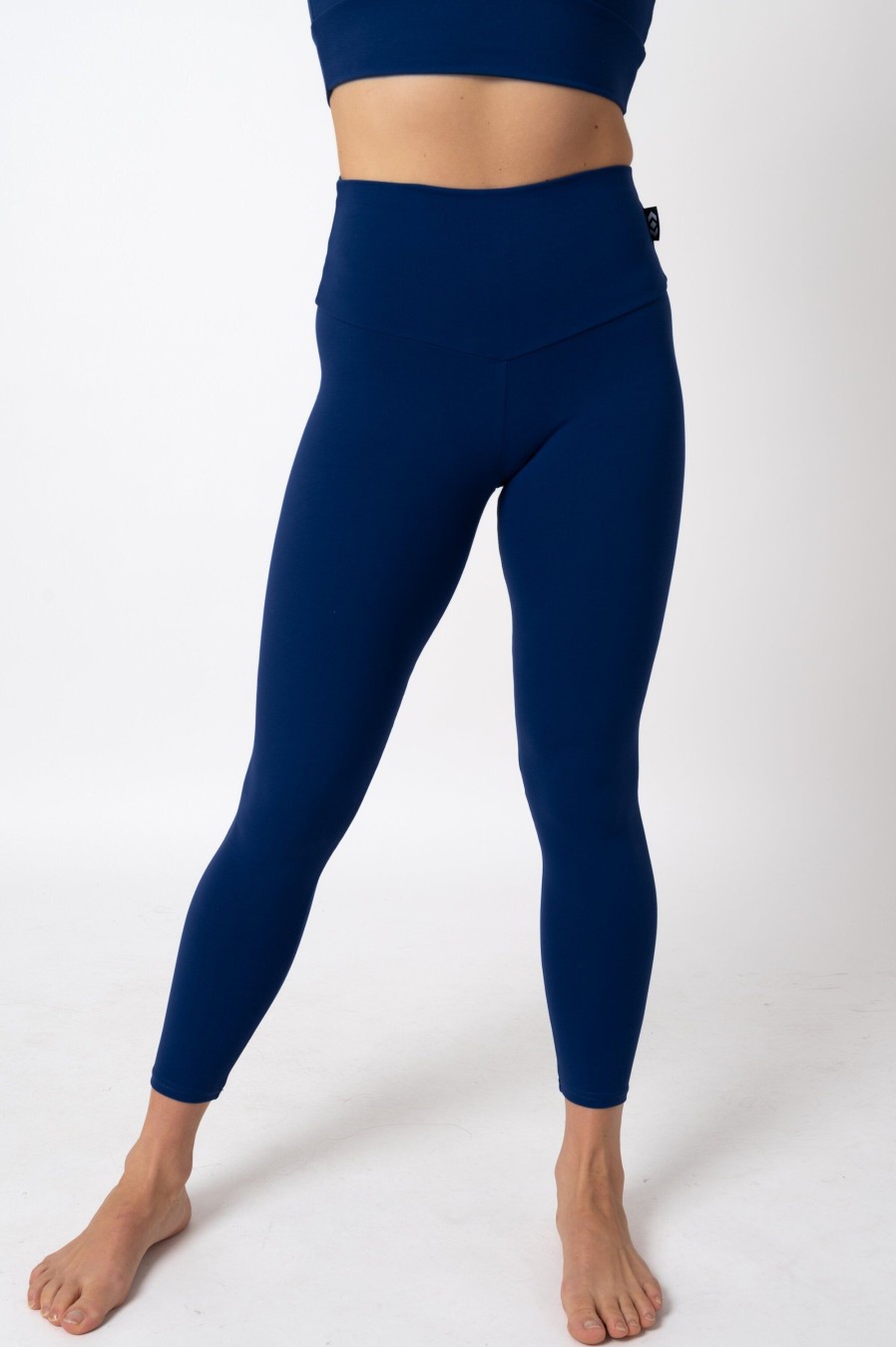 Women R2W 7/8 | Dark Navy Body Contouring - High Waisted 7/8 Leggings