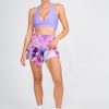 Women R2W SKORTS | Blessings Net - High Waisted Ruffle Skort