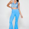 Women R2W BELLS | Aqua Comfy Cotton - High Waisted Bells