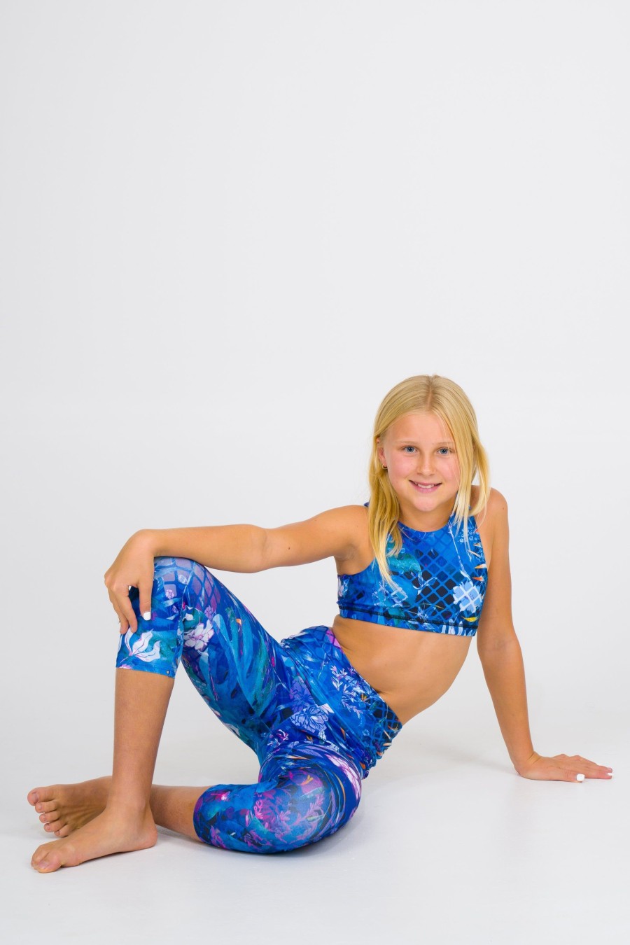 Women R2W KIDS CROP TOP | Mermaid Mafia Performance - Kids Crop Top