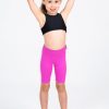 Kids R2W KIDS LONG SHORTS | Pink Body Contouring - Kids Long Shorts