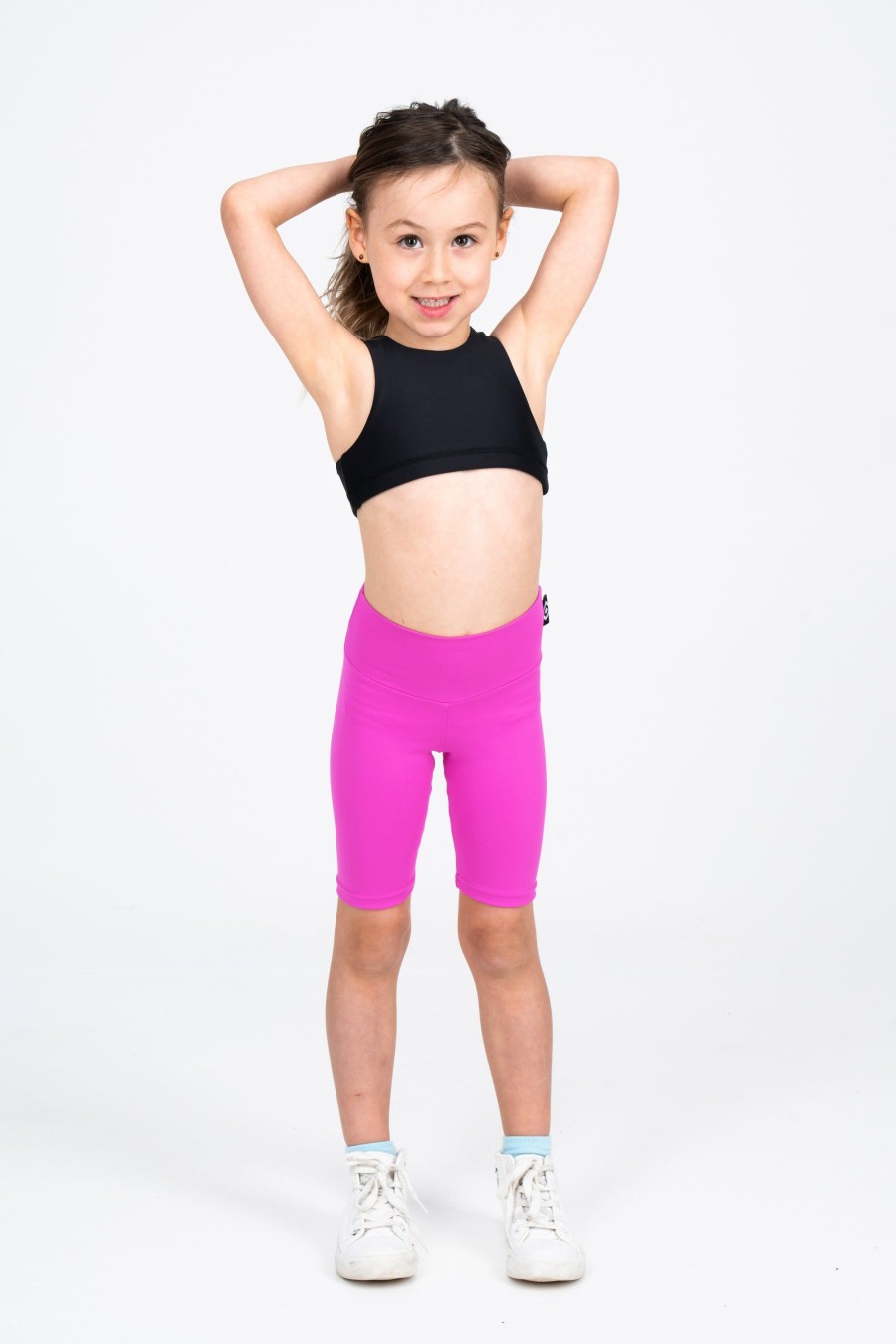 Kids R2W KIDS LONG SHORTS | Pink Body Contouring - Kids Long Shorts