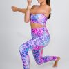 Women R2W LEGGINGS | Rainbow Jag Performance - Extra High Waisted Leggings