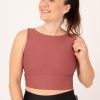 Women R2W CROP TOP | Blush Performance - Reversible Comfort Crop Top