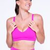 Women R2W CROP TOP | Pink Body Contouring - Bralette Crop