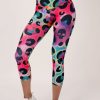 Women R2W CAPRI | Rave In The Grave Performance - High Waisted Capri Leggings