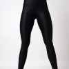 Women R2W LEGGINGS | Black Exotic Touch Jag - High Waisted Leggings