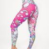 Women R2W LEGGINGS | Unicorn Performance - High Waisted Leggings