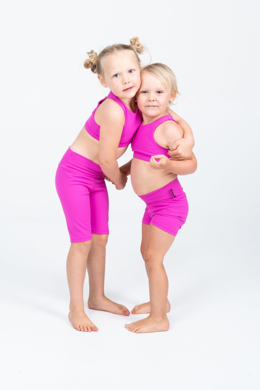 Kids R2W KIDS CROP TOP | Pink Body Contouring - Kids Crop Top