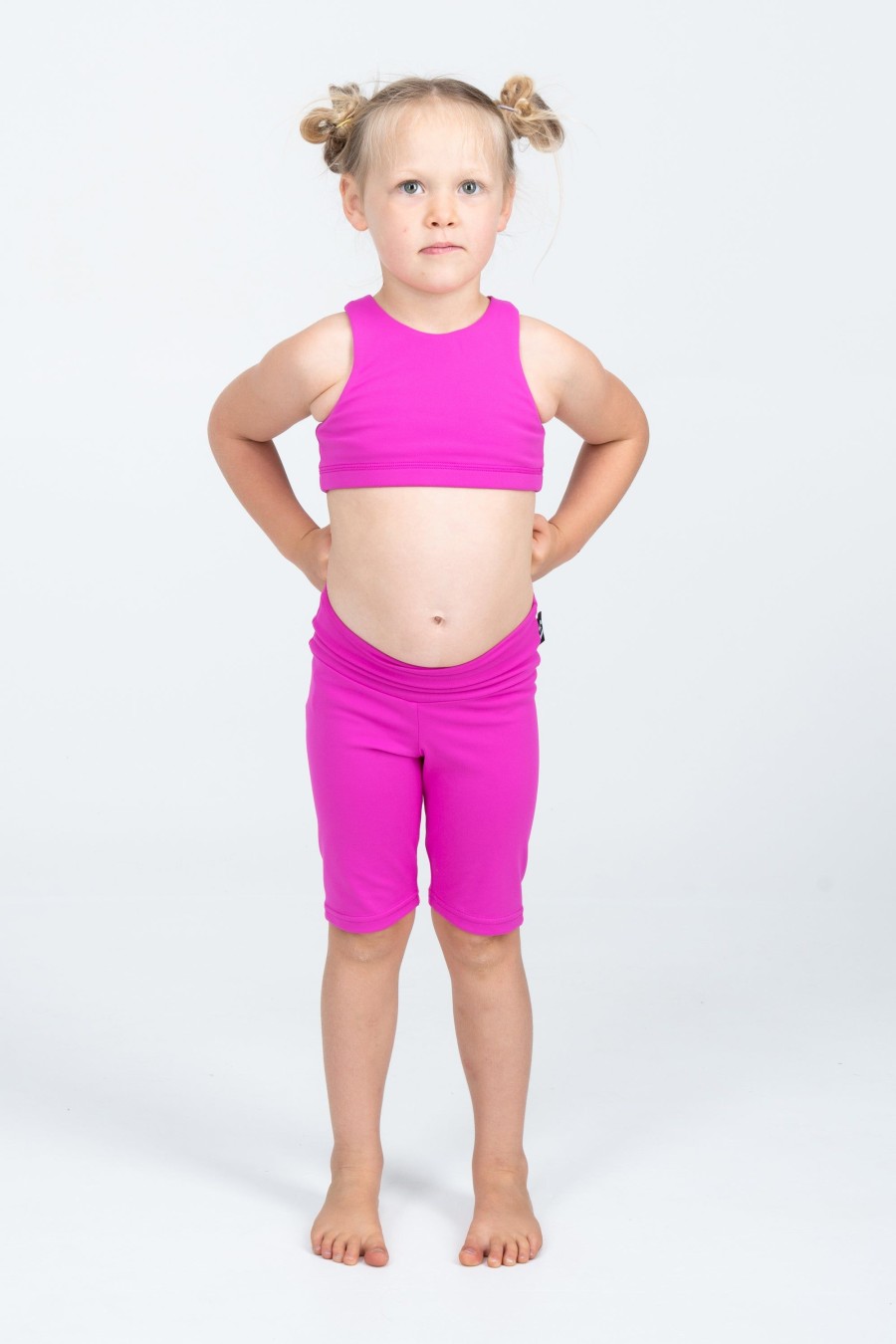 Kids R2W KIDS CROP TOP | Pink Body Contouring - Kids Crop Top