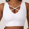 Women R2W CROP TOP | White Performance - Reversible Comfort Crop Top