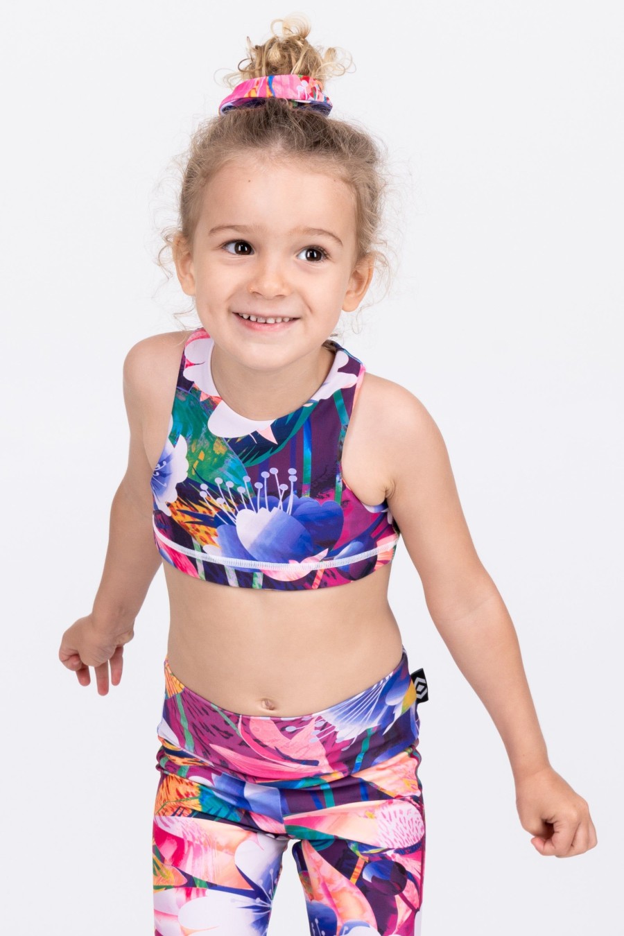 Kids R2W KIDS CROP TOP | Down The Garden Path Performance - Kids Crop Top