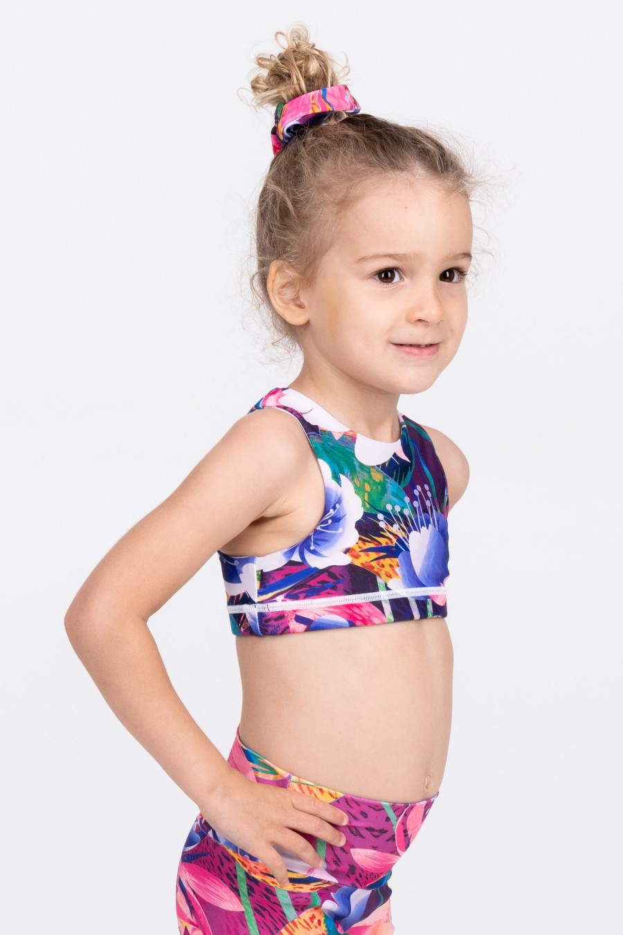 Kids R2W KIDS CROP TOP | Down The Garden Path Performance - Kids Crop Top