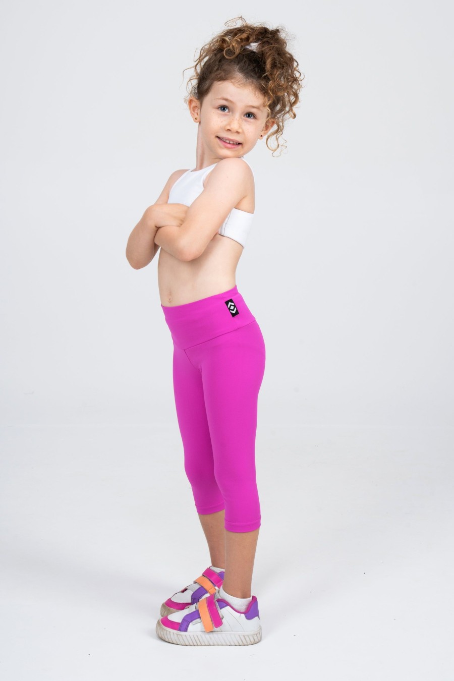 Kids R2W KIDS CAPRI | Pink Body Contouring - Kids Capris