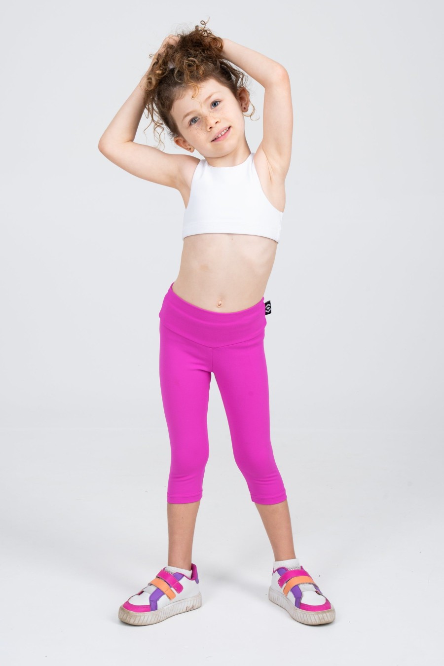 Kids R2W KIDS CAPRI | Pink Body Contouring - Kids Capris