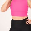 Women R2W CROP TOP | Candy Pink Performance - Reversible Comfort Crop Top