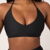 Women R2W BIKINI TOP | Black Performance - Bralette Bikini Top