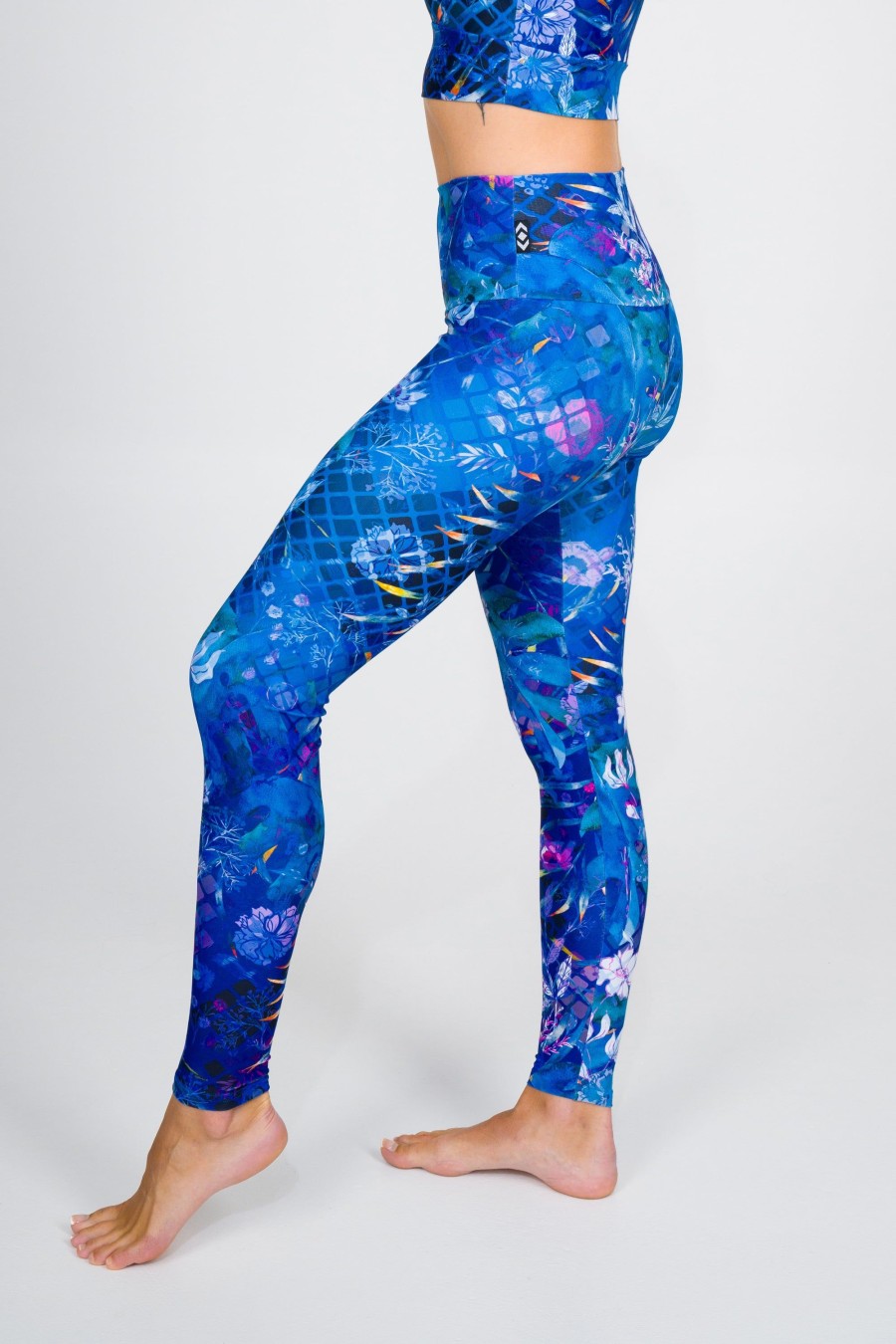 Women R2W LEGGINGS | Mermaid Mafia Performance - High Waisted Leggings