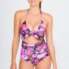 Women R2W SWIM ONE PIECE | Bloom Bloom Silky - Bralette One Piece W/ Extra Coverage Bottoms