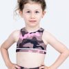 Kids R2W KIDS CROP TOP | Camo Crush Pink Performance - Kids Crop Top