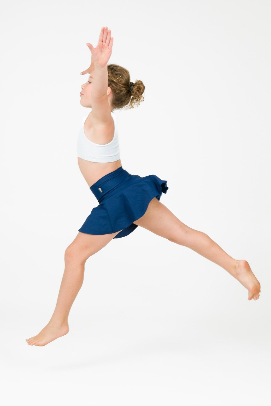 Kids R2W KIDS SKORTS | Navy Performance - Kids Simple Skort