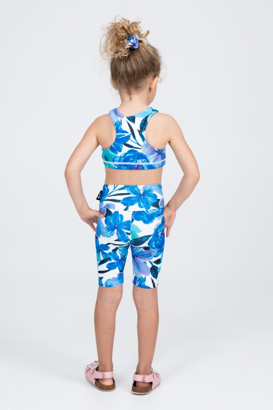 Kids R2W KIDS LONG SHORTS | Late Bloomer Blue Performance - Kids Long Shorts