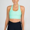 Women R2W CROP TOP | Mint Performance - T Back Comfort Crop Top