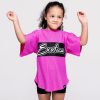 Kids R2W KIDS BOYFRIEND TEE | Pink Bball Mesh - Kids Exotica Boyfriend Tee