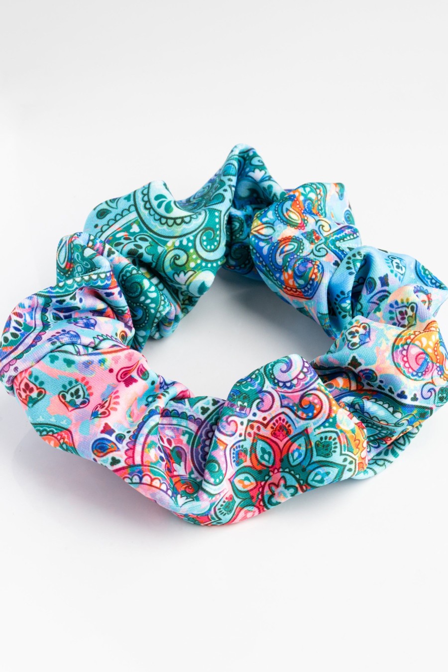 Women R2W ACCESSORIES | Mandala Rainbow Performance - Scrunchie